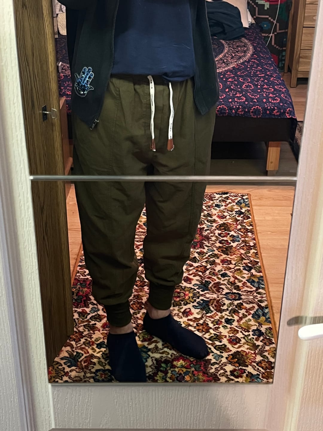 Customer photo review of Gelyu Harem Pants 2.0