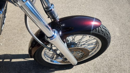 Customer photo review of 2k HS Spray Can Clearcoat