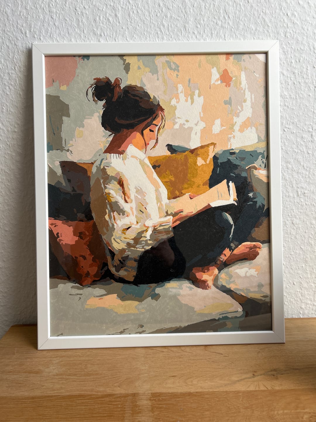 Customer photo review of Malen nach Zahlen - Sonntagszeit
