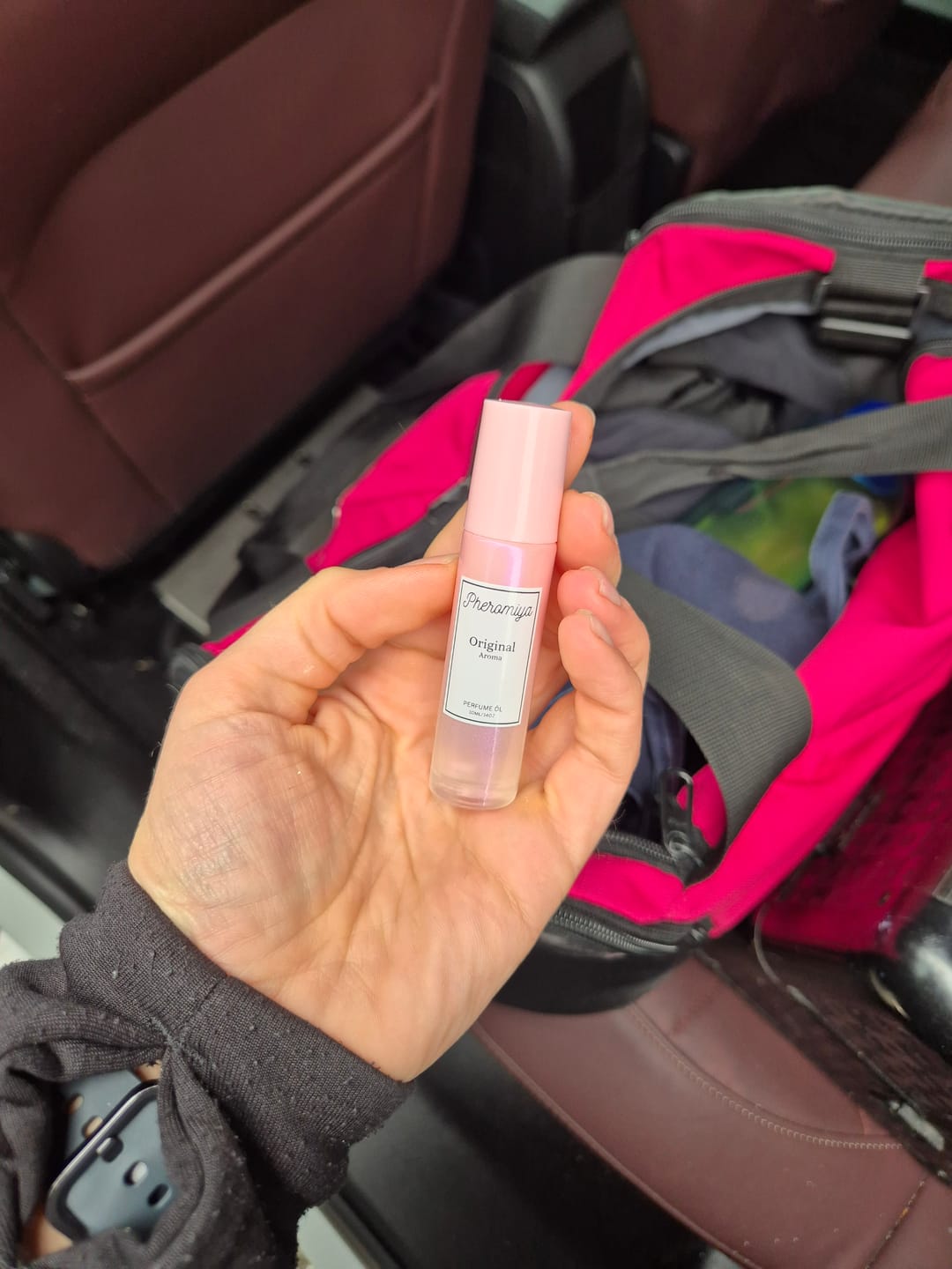 Customer photo review of PHEROMIYA - ORIGINAL