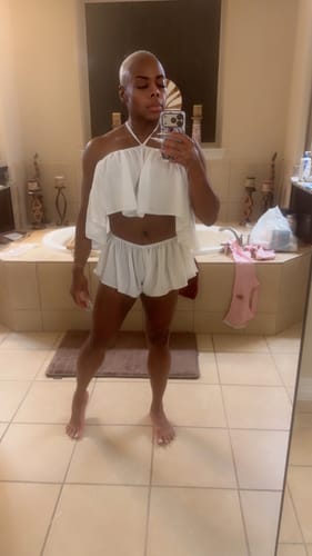 Customer photo review of Bella Bloom Mini (Sizes S-XL)