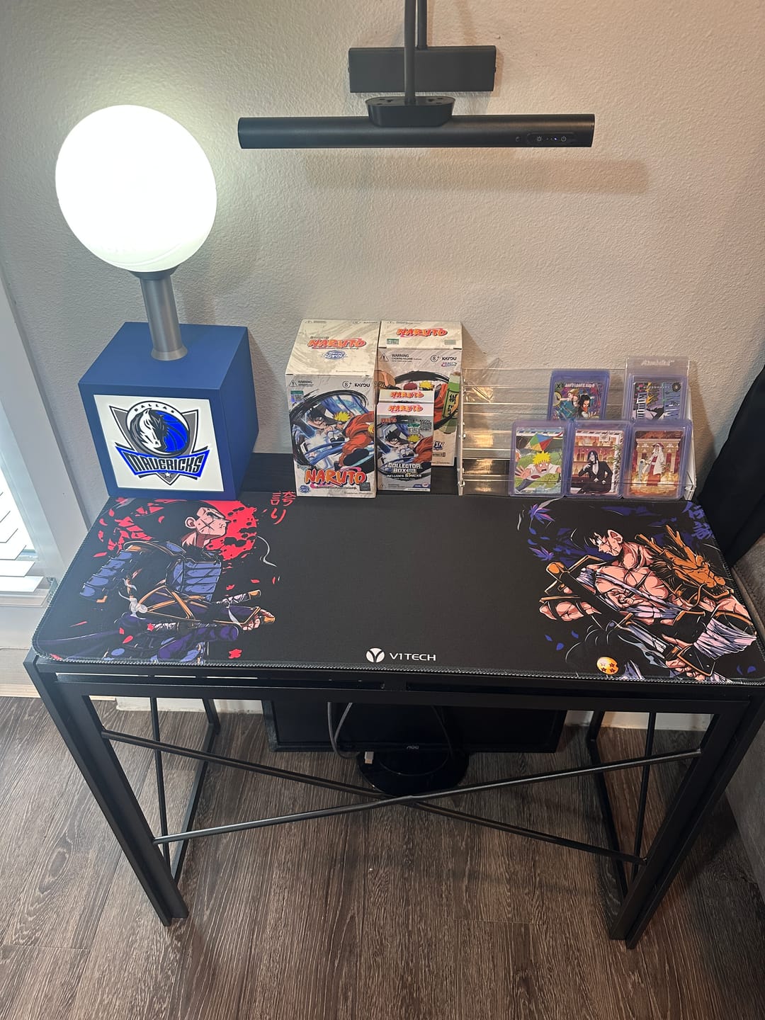 Customer photo review of Saiyan Samurai Large Mouse Pad