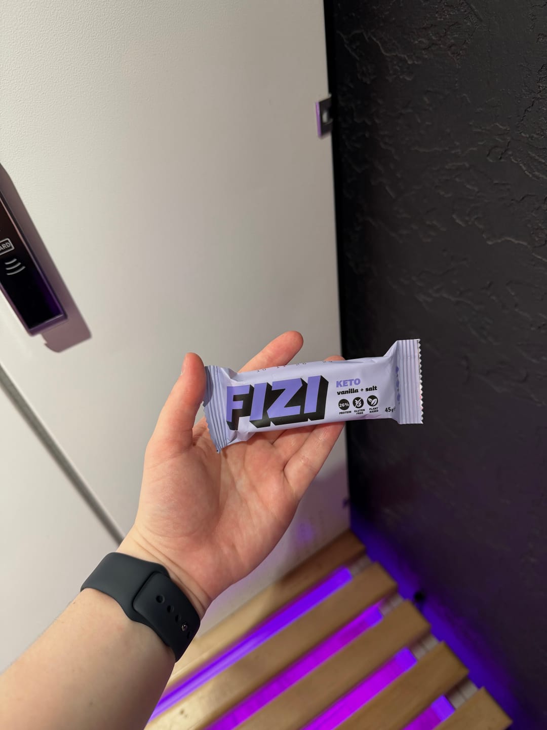 Customer photo review of Keto mix box x10 шт.