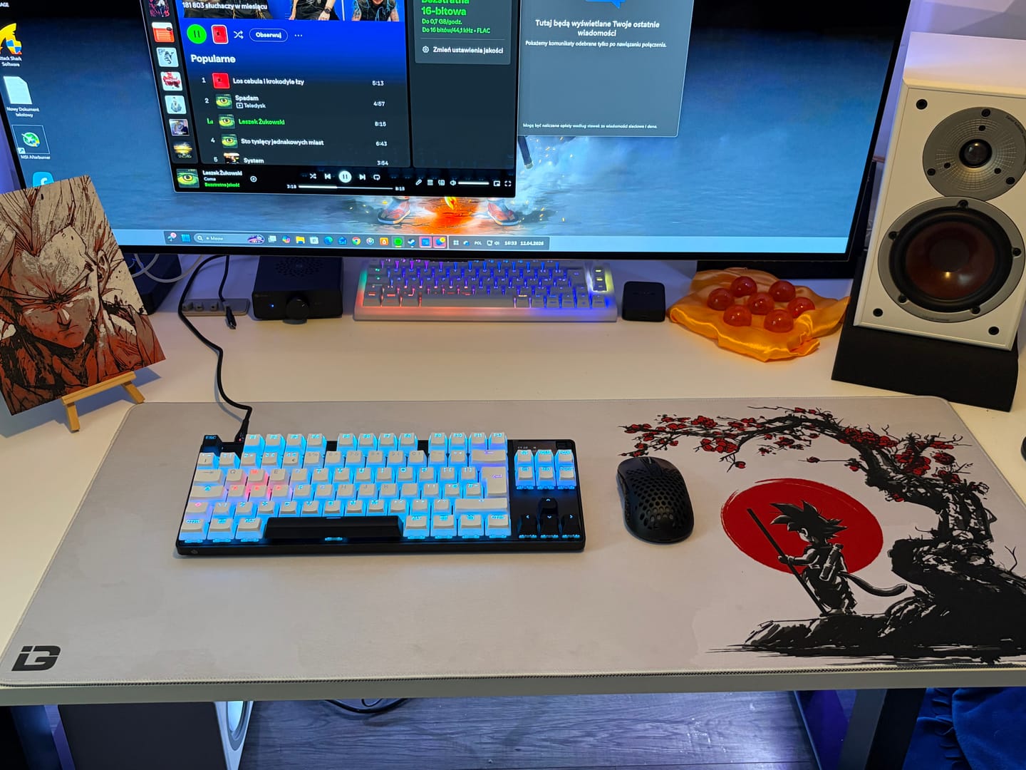 Customer photo review of Saiyan Under The Sun