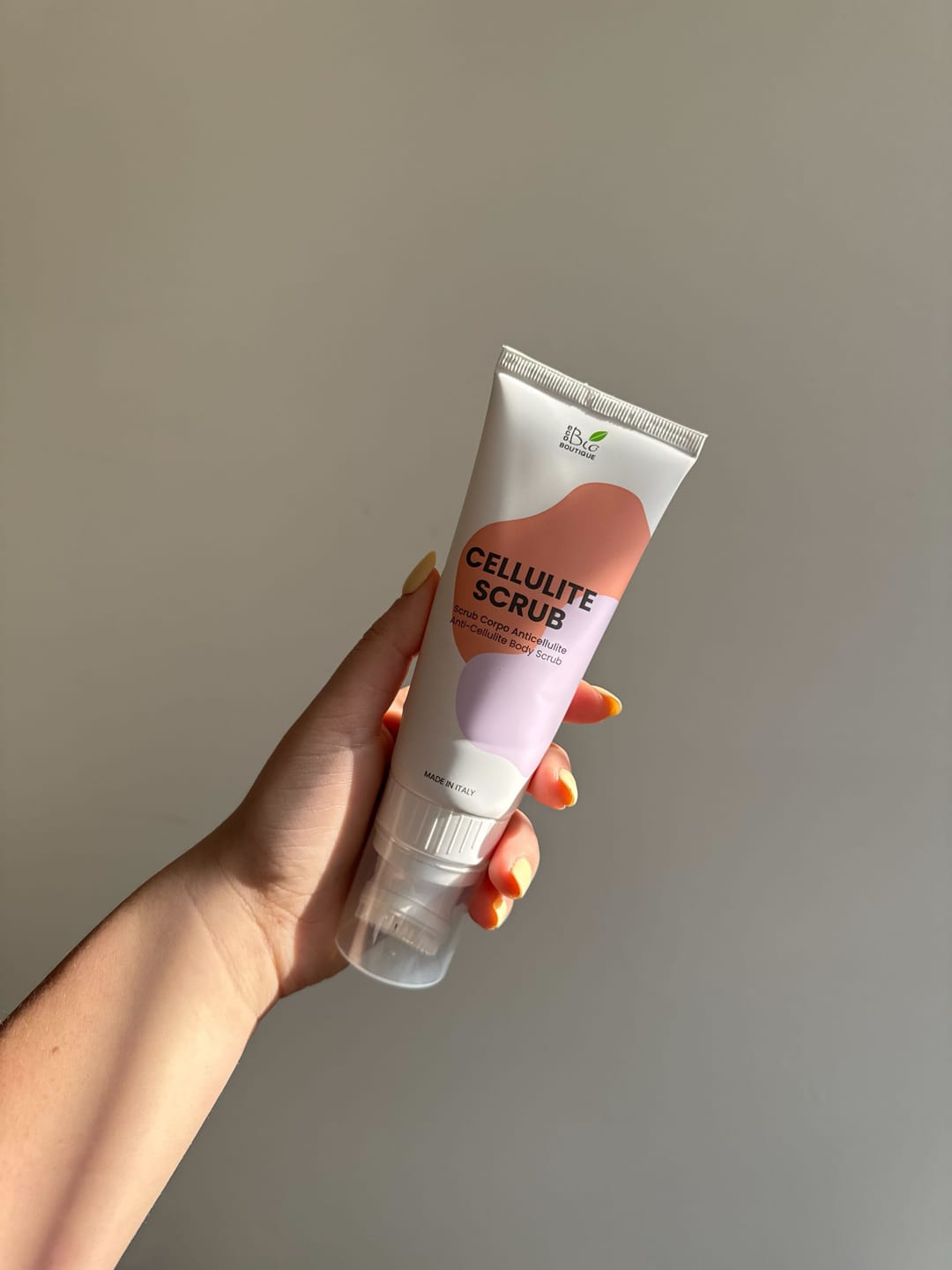 Customer photo review of Cellulite Scrub