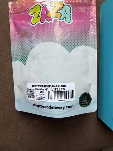 Customer photo review of Gelato 41 - 28 Grams Littles - Hybrid