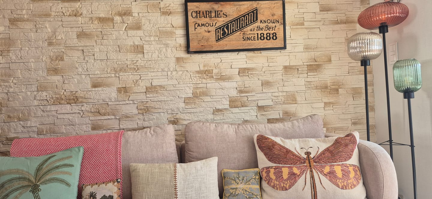 Customer photo review of Lampadaire en verre vintage CRISTALI | 3 luminaires à personnaliser