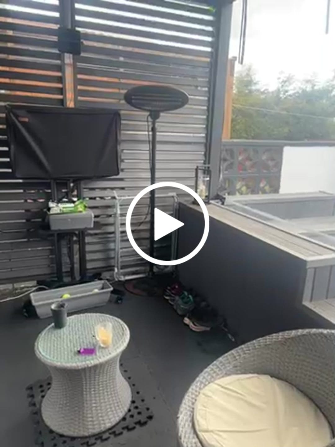 Customer video review of Clear Kuvr Custom