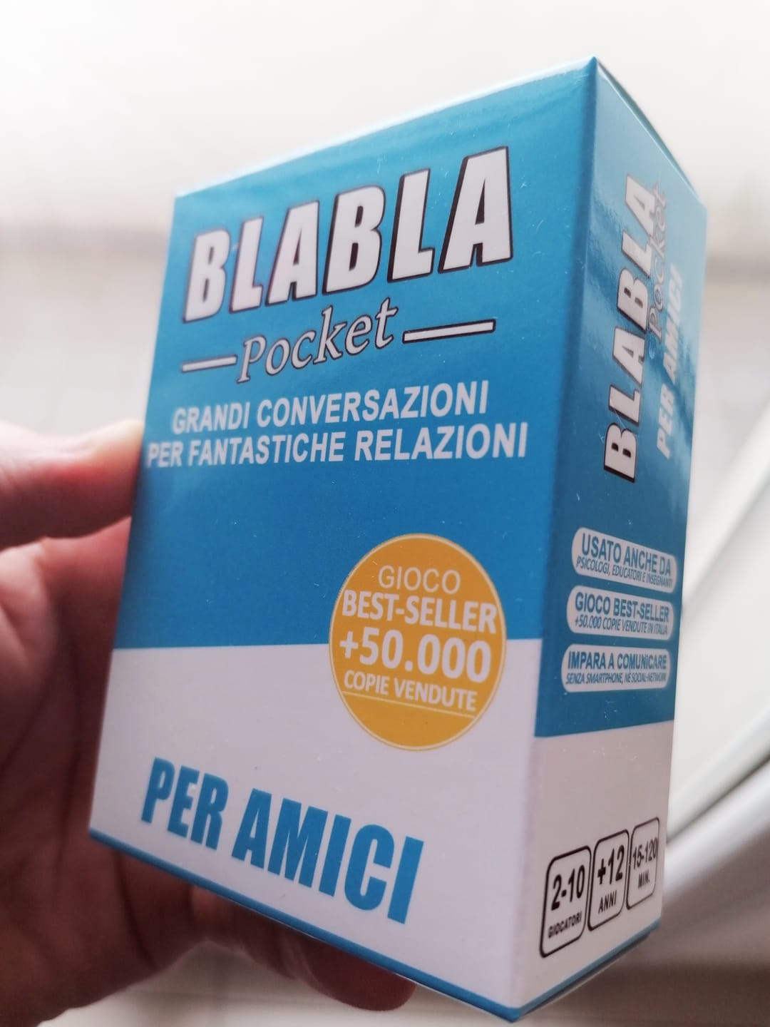 Customer photo review of BLABLA Pocket | PER AMICI