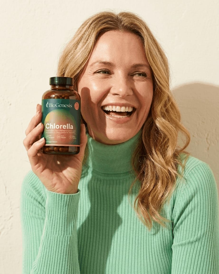Customer photo review of Organic Chlorella Tablets – 180 & 600