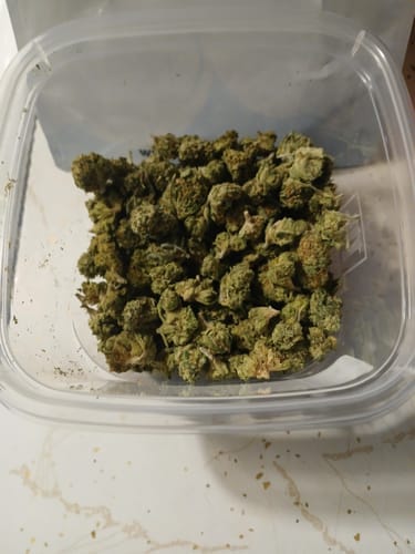 Customer photo review of Fire OG - 28 Grams Littles - Indica