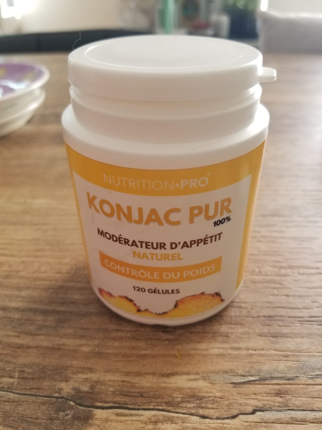Customer photo review of KONJAC PUR - 120 GÉLULES