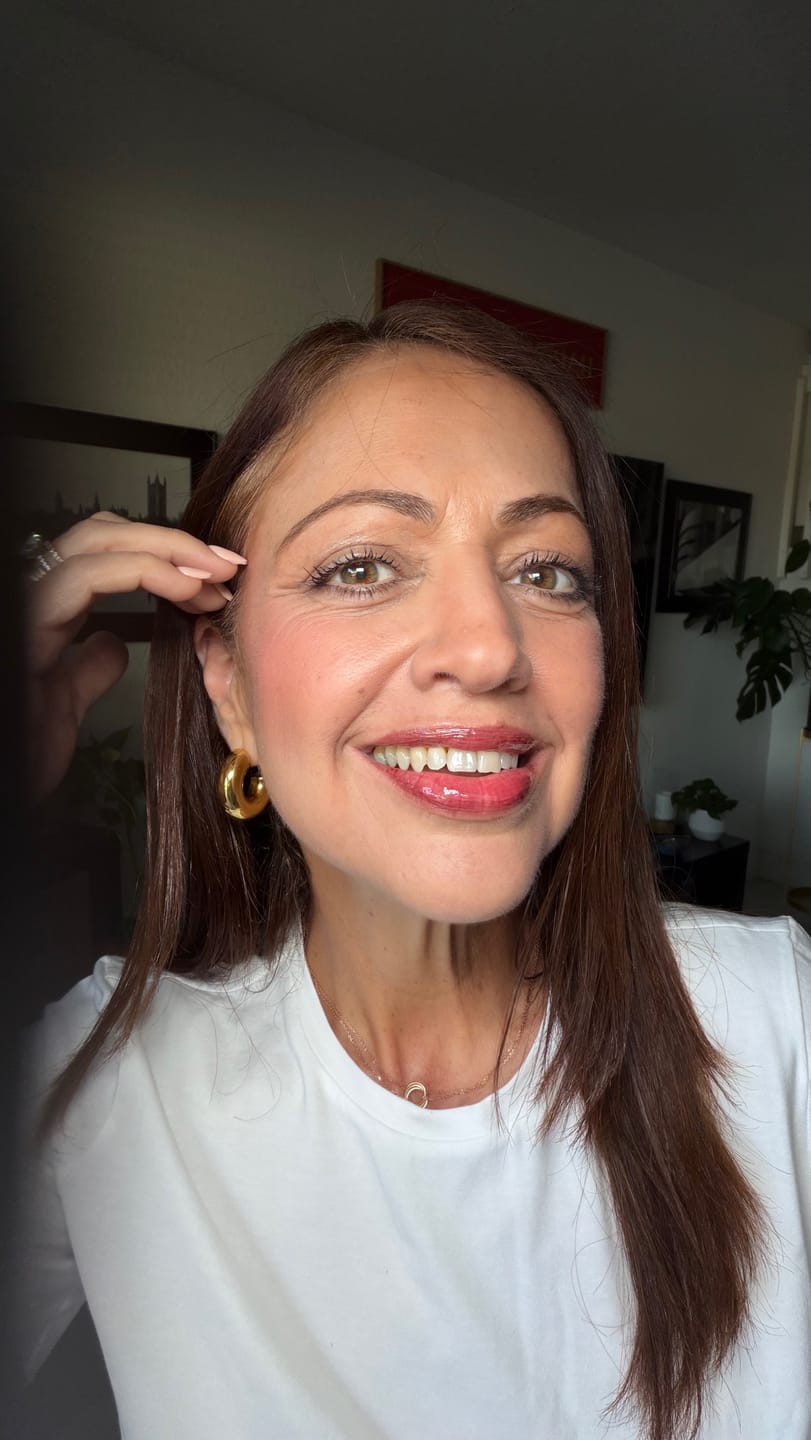 Customer photo review of Lashlift Starter Set