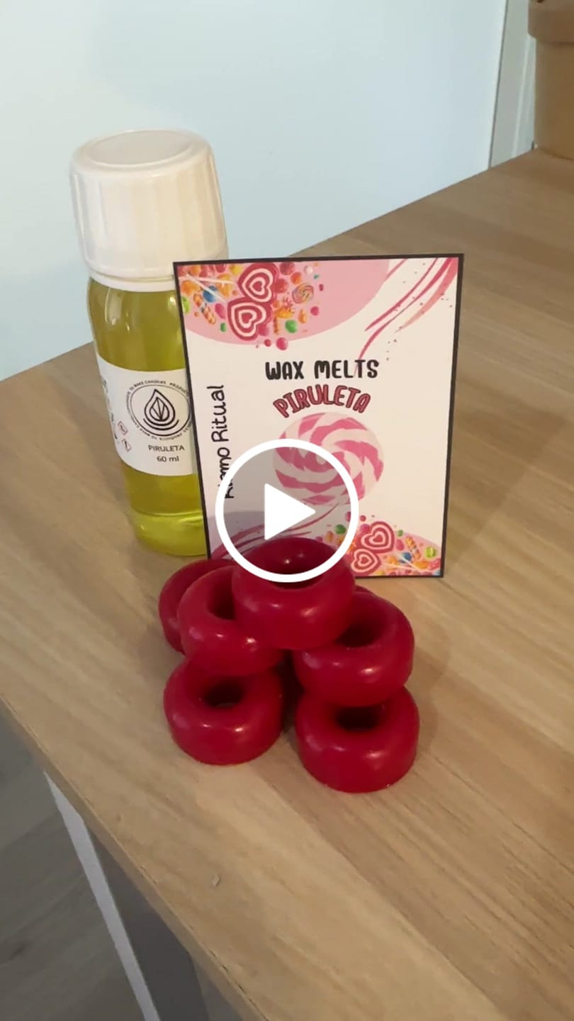 Customer video review of Fragancia PIRULETA  HEART