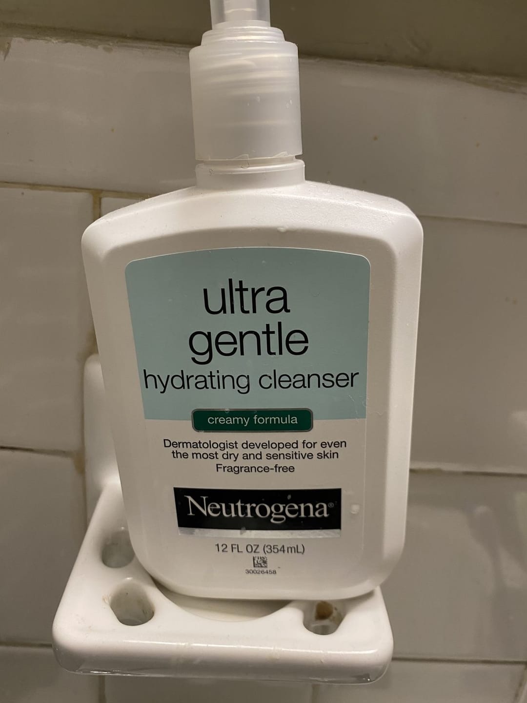 Customer photo review of Ultra Gentle Daily Cleanser