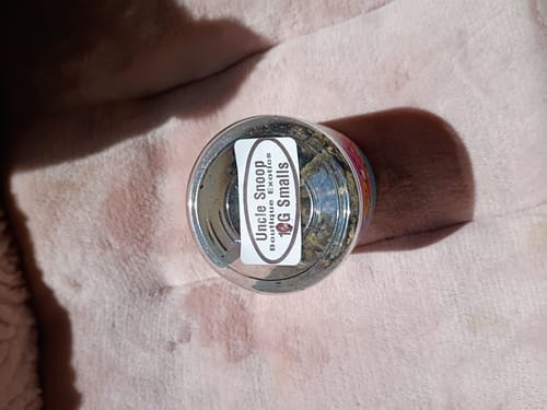 Customer photo review of Boutique Exotics - Uncle Snoop - Minis - 14 Grams - Hybrid