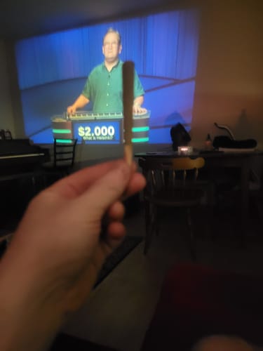 Customer photo review of THCA RAINBOW SHERBET DONUTS