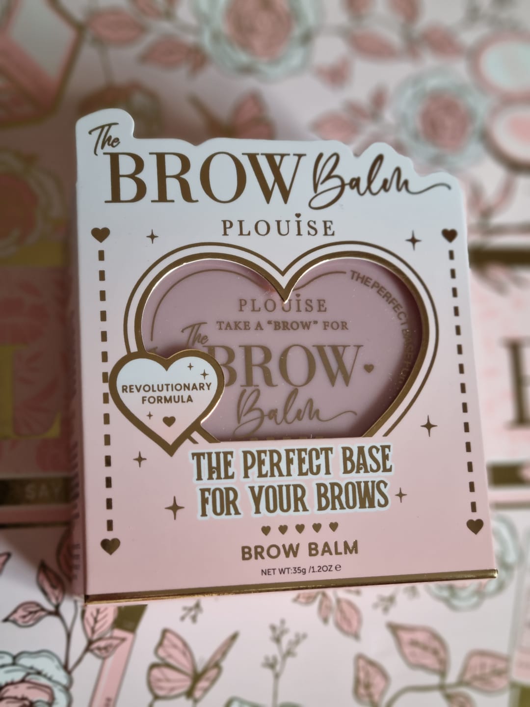 Customer photo review of P. Louise Brow Balm