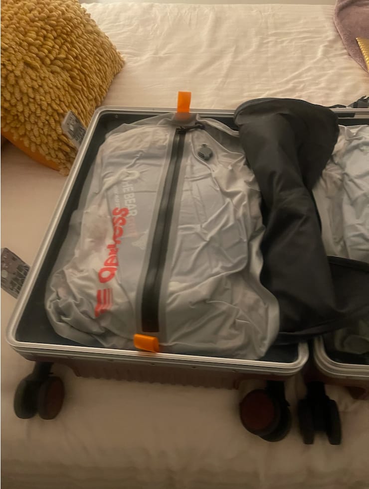 Customer photo review of Aerless™ Vacuum Kit