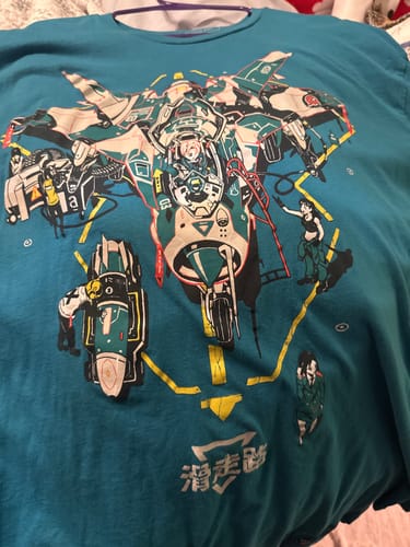 Customer photo review of Arsenal T-Shirt