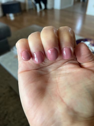 Customer photo review of Glowdip Allt-i-ett Manikyrset