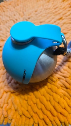 Customer photo review of בקבוק מים נייד לכלבים