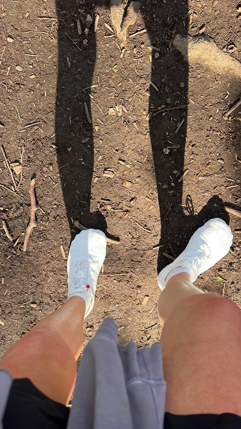 Customer photo review of Smart Ⅰ - Barefoot Shoes