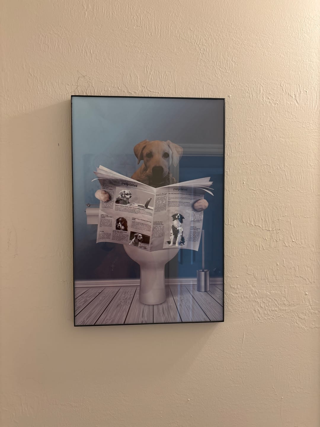 Customer photo review of Important meeting - Personalized Poster