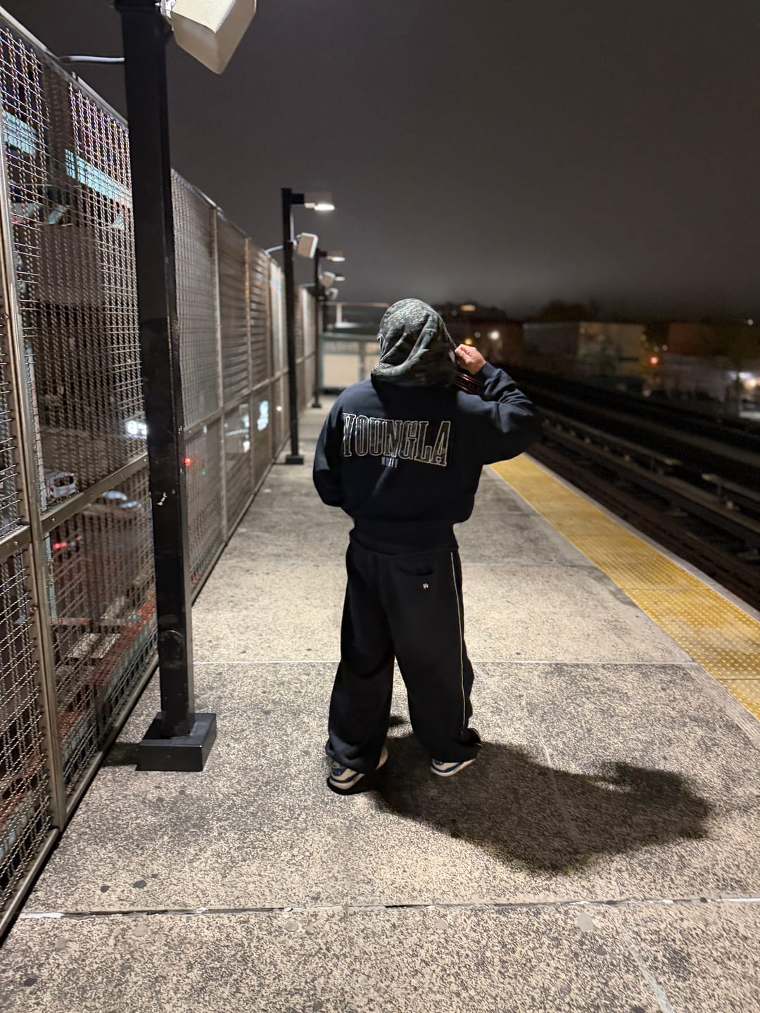 Customer photo review of 5168 - Gold's Iron Legacy Distress Hoodies