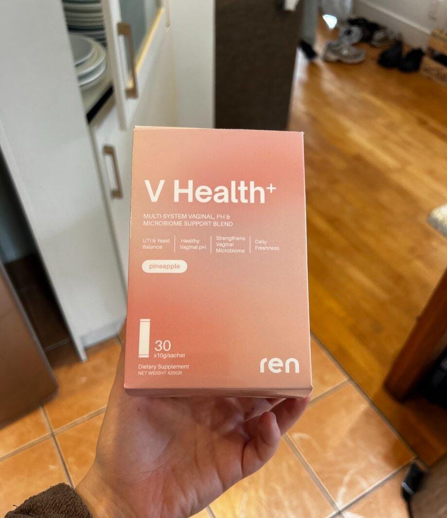 Customer photo review of V Health+