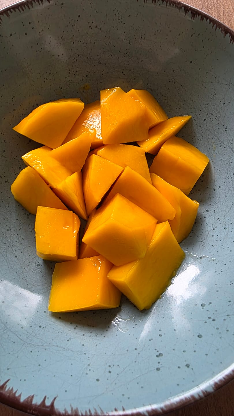 Customer photo review of Mango Haden Bio baumgereift Sonderaktion %