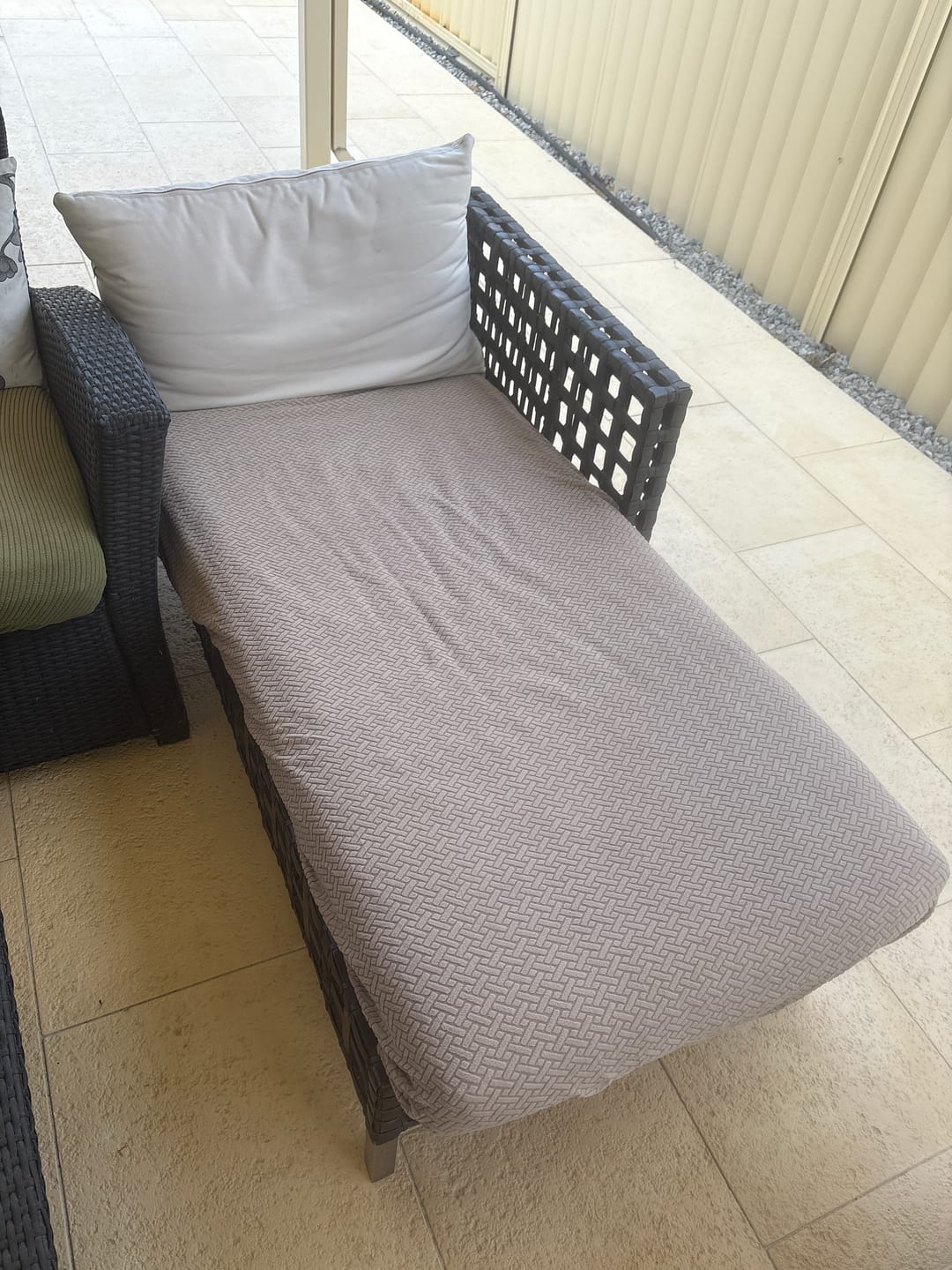 Customer photo review of Couch Covers - Classic