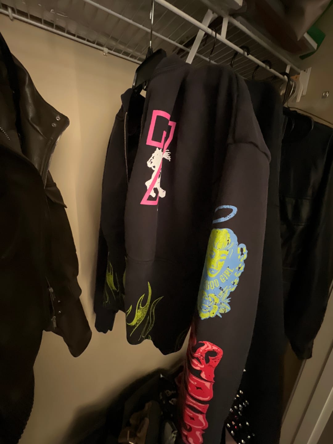 Customer photo review of 5 YEAR CORSET HOODIE