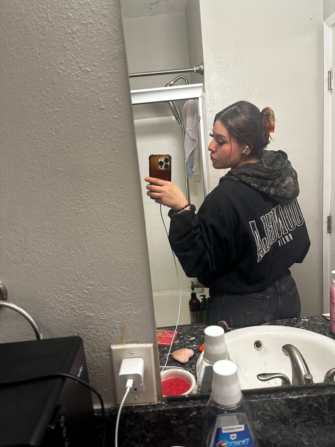 Customer photo review of 5098 - Tree Camo Hoodies