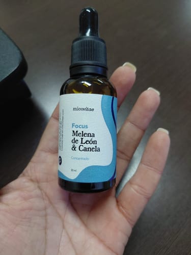 Customer photo review of Focus | Extracto de Melena de León