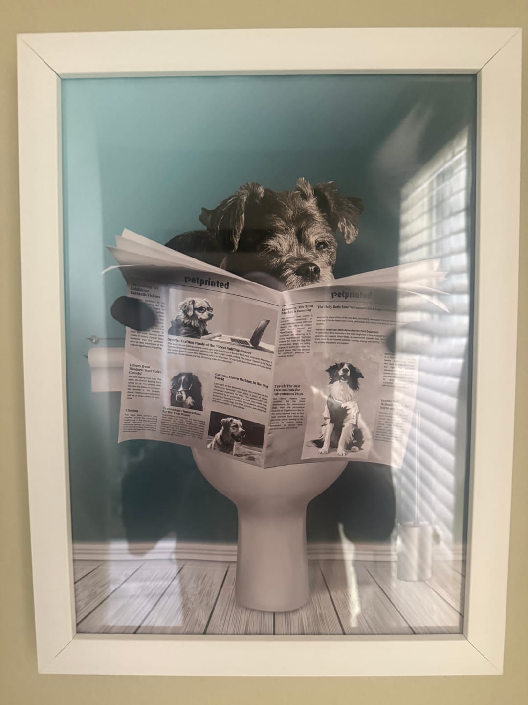 Customer photo review of Important meeting - Personalized Poster