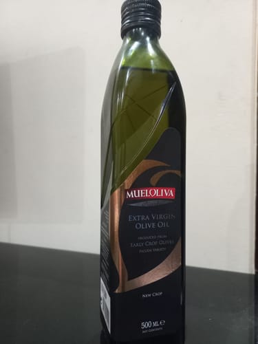 Customer photo review of Picuda Extra Virgin Olive Oil