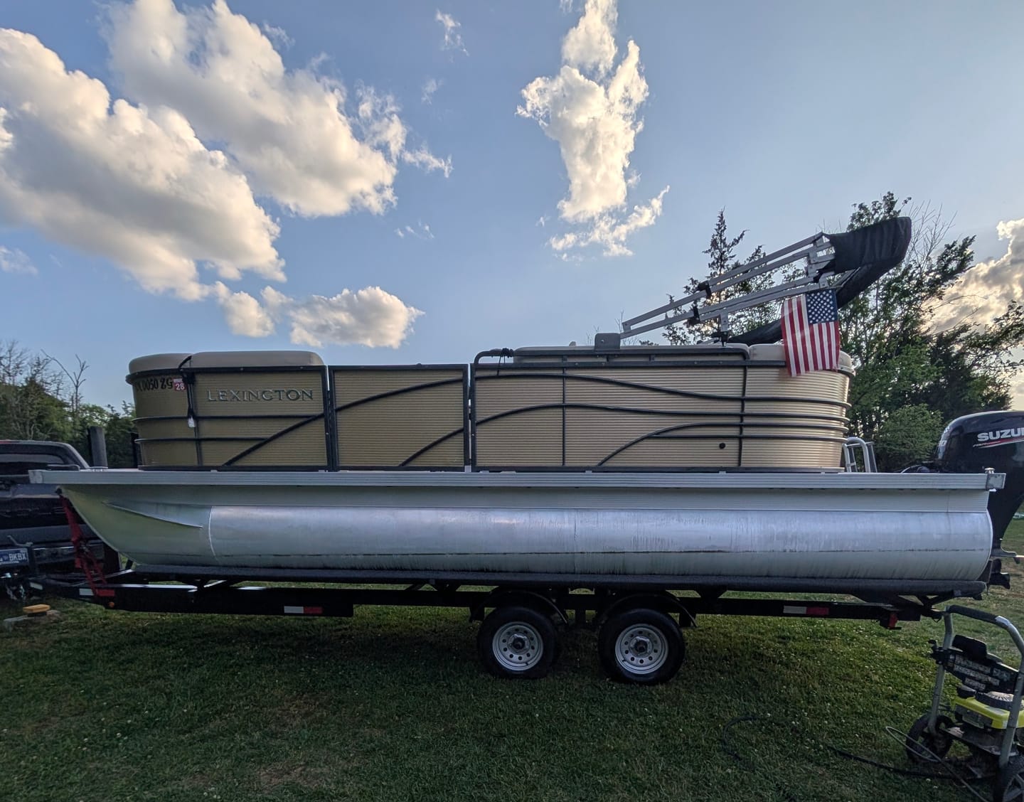 Customer photo review of Acid Machine Clean: All Purpose Acid Cleaner for Vehicles, Boats, RVs & Equipment
