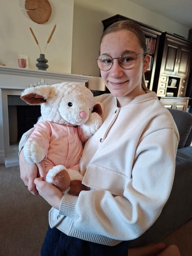 Customer photo review of Schaap Kleding Herfst Lotgenootje