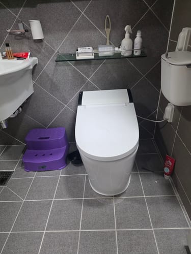 Customer photo review of VOVO 일체형비데 TCB-8100N - Made in Korea 본사 직영