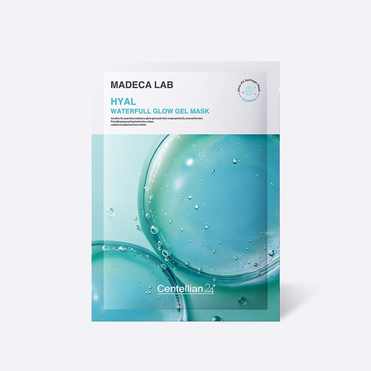 Customer photo review of Mitrinoša gēla maska Centellian24 Hyal Waterfull Glow Gel Mask