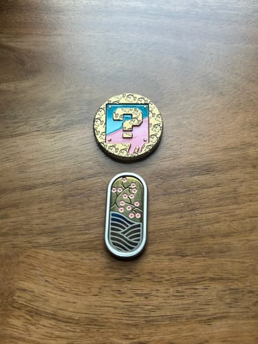 Customer photo review of ✨Metal Mystery Drop✨ LTD 50