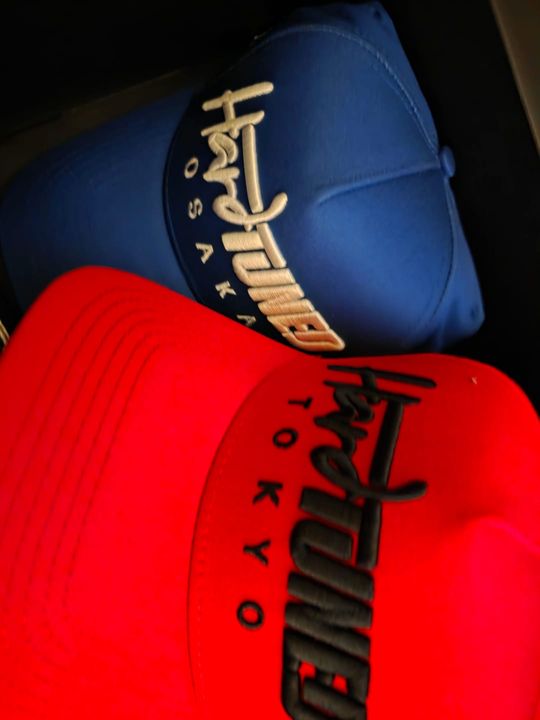 Customer photo review of Hardtuned Osaka A-Frame Cap