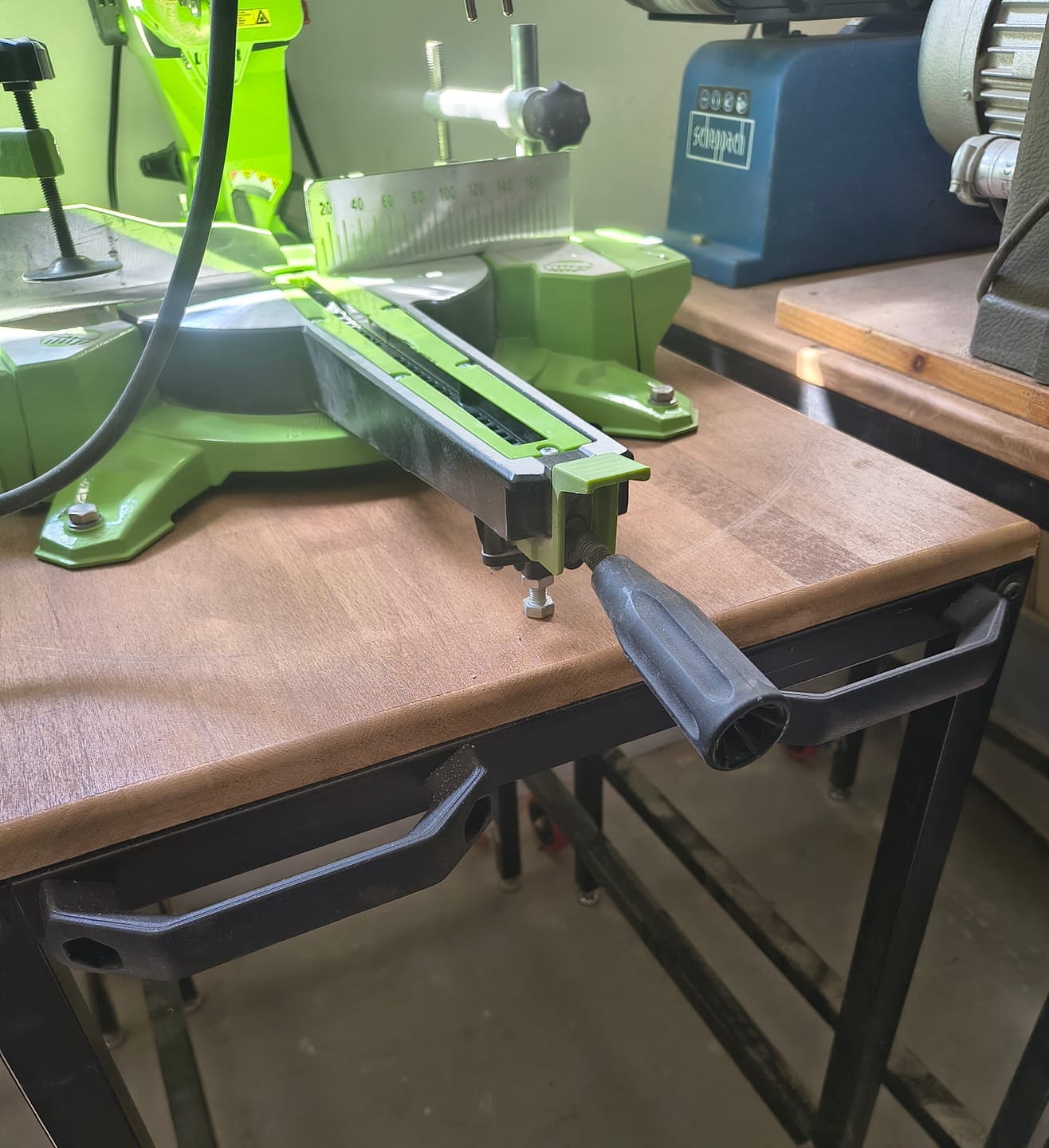 Customer photo review of Kunststoffgriff »Classic« Ersatzgriff, Handgriff · 140mm