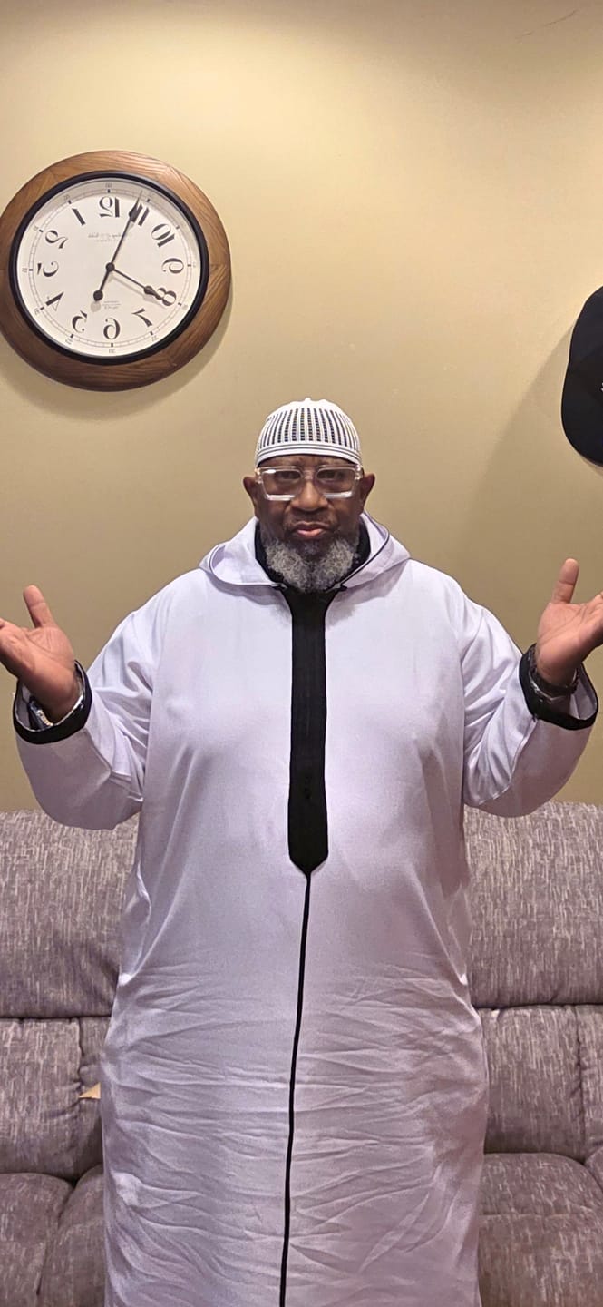 Customer photo review of DJELLABA WHITE
