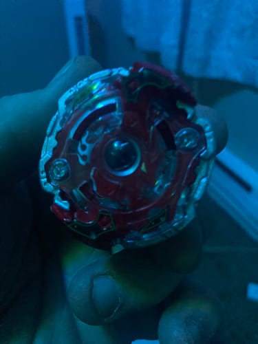 Customer photo review of [Pre-Order] Takara Tomy Beyblade X BX-00/BXG-21 Storm Spriggan 2-70M