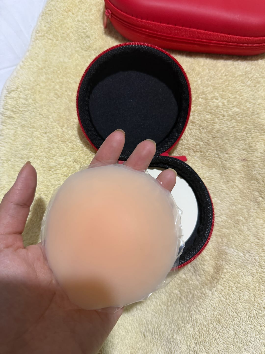 Customer photo review of Nippz Reutilizables
