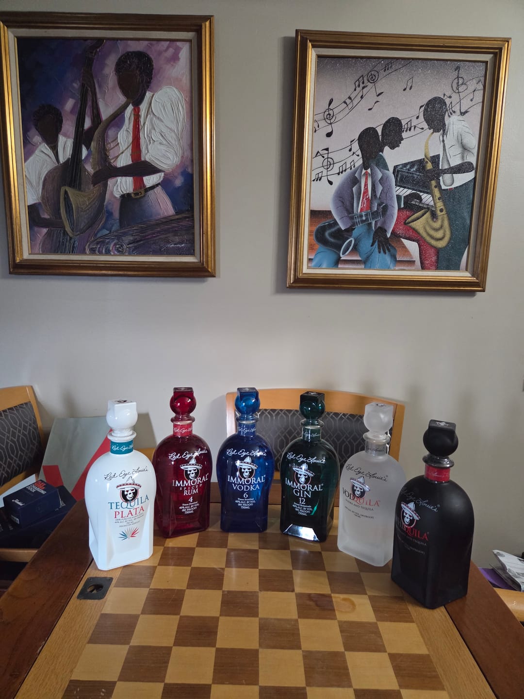 Customer photo review of Red Eye Louie's IMMORAL PACK