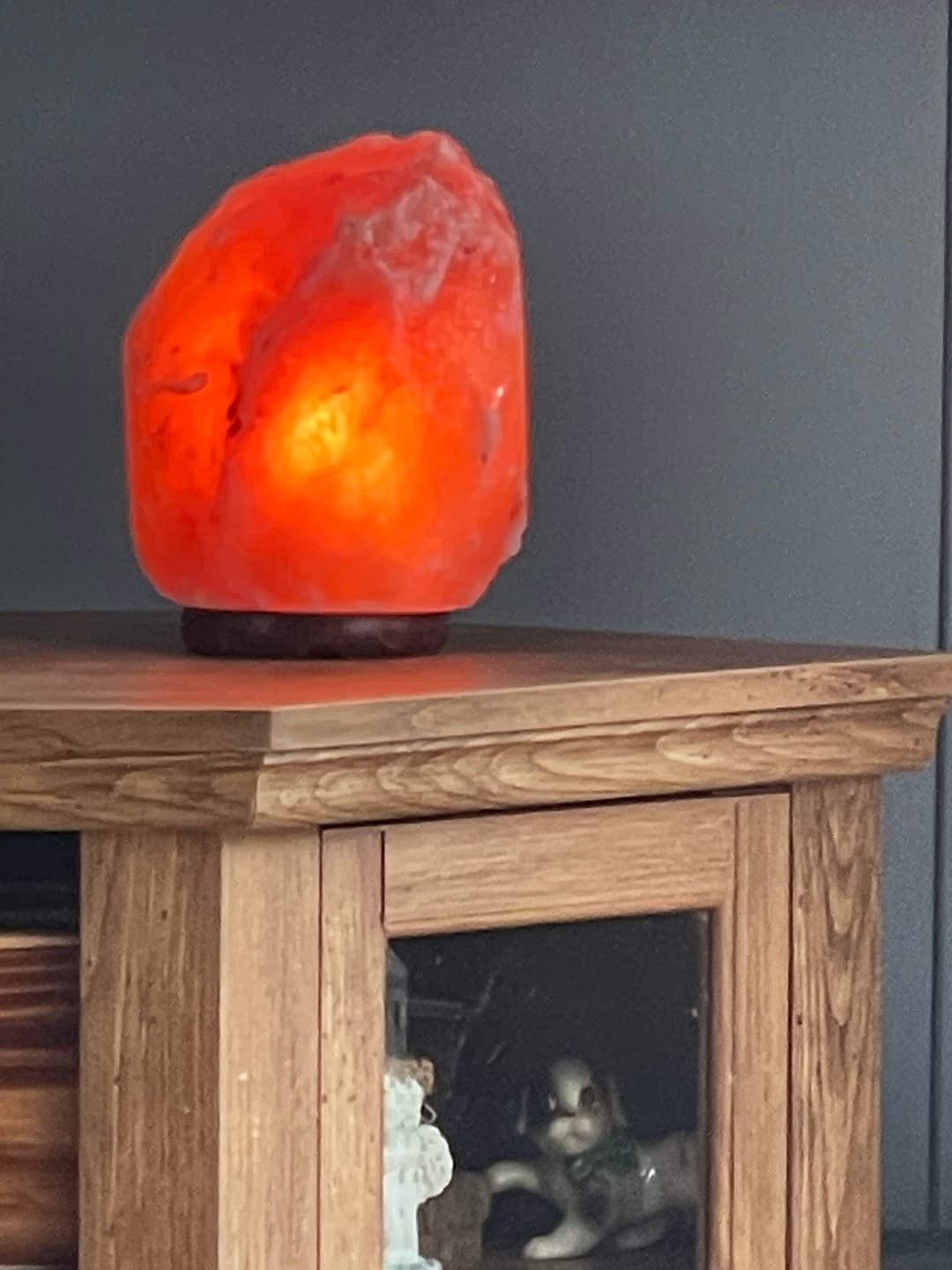 Customer photo review of (Set of 4) Original Himalayan Salt Lamps - XL