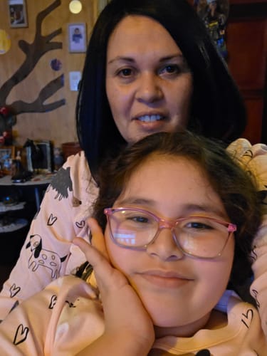 Customer photo review of PIJAMA ALGODON